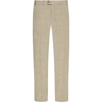 Hiltl Sommerliche Leinenhose Parma mit Bügelfalte, Regular Fit in 50 von hiltl