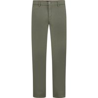 Hiltl Stretch-Chino Tamo mit niedriger Bundhöhe, Slim Fit in 56 von hiltl