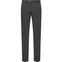 Hiltl Wollhose Primo mit abgeschrägtem Bund, Regular Fit in 26 von hiltl