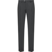 Hiltl Wollhose Primo mit abgeschrägtem Bund, Regular Fit in 52 von hiltl