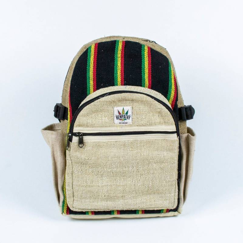 Hanf Rucksack - Umweltfreundlicher Bio-Hanf Handgefertigtes Exklusives "Rafari" Design Bester Hempathy Made in Nepal Hanf Rucksack - Umweltfreundlicher Bio-Hanf Handgefertigtes Exklusives "Rafari" Design Bester Hempathy Made in Nepal von himaoriginals