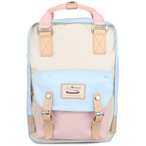 himawari Laptop-Reiserucksack für Herren und Damen, wasserdichte Arzttasche, Business-Tasche für unterwegs, 39,6 cm mehrfarbig HM-38# himawari Laptop-Reiserucksack für Herren und Damen, wasserdichte Arzttasche, Business-Tasche für unterwegs, 39,6 cm mehrfarbig HM-38# von himawari