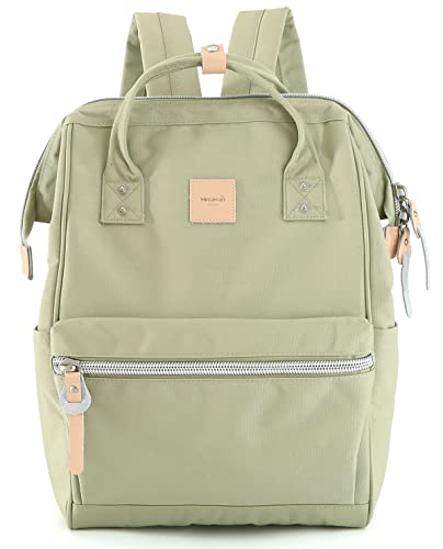 himawari Laptop-Rucksack, Reiserucksack mit USB-Ladeanschluss, große Arzttasche, College-Rucksack für Damen und Herren, 1881-Mineral Green44#, Regular, Mx von himawari