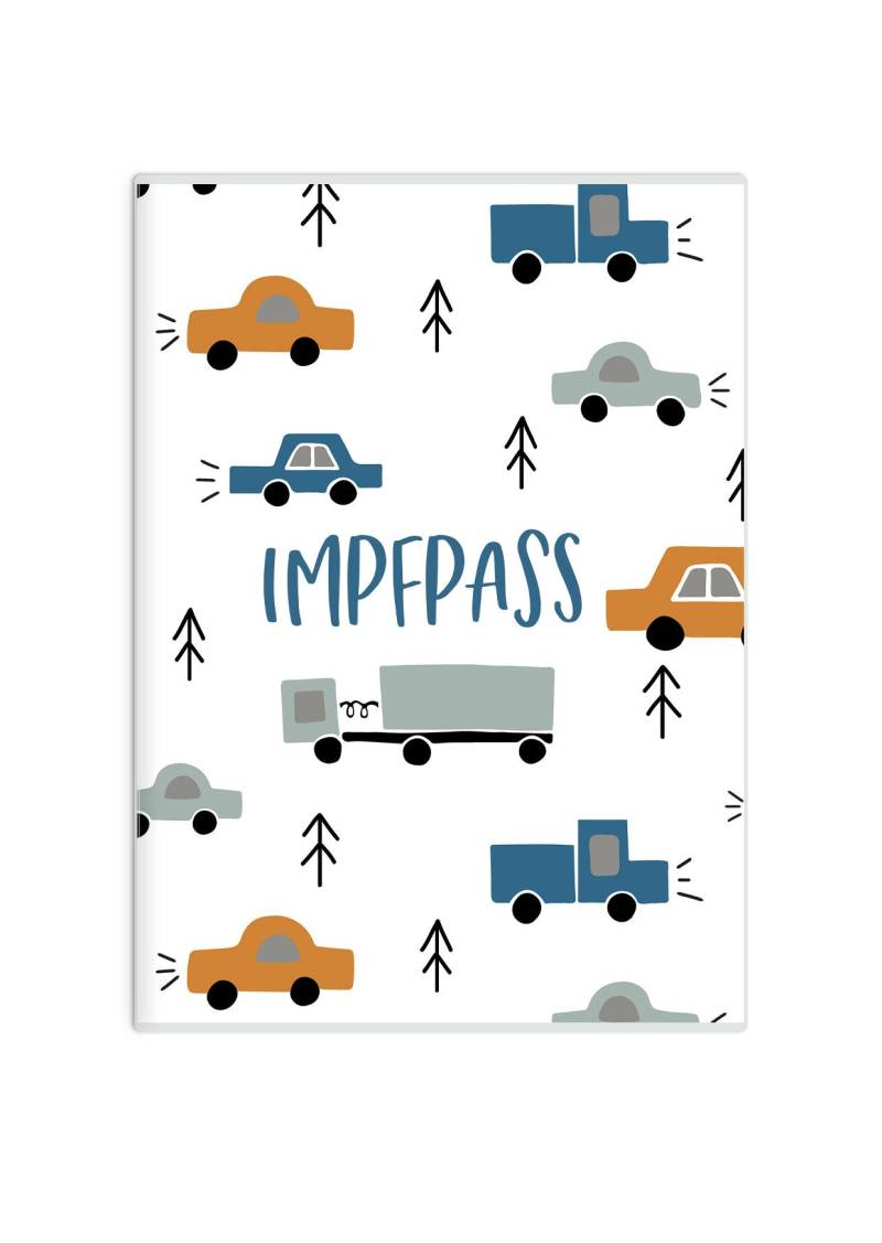 Impfpass Hülle Impfpasshülle Impfausweis Schutzhülle Für Kinder Und Erwachsene Impfpassausweis Umschlag Auto von himmelherzpapier