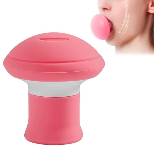 hinbkenla Gesichtstrainer, Gesichts-Yoga für straffende Haut, Doppelkinn-Eliminator für Frauen, Kieferformer, Gesichtsformer, Kiefertrainer, Gesichtsschlanker für Damen und Herren von hinbkenla