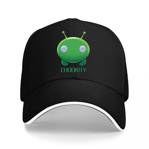 Yoga-Mütze für Damen und Herren, Chookity Final Space Funny Alien Mooncake Moonpie Baseballkappe Trucker Caps, zithv-color1, Einheitsgröße Yoga-Mütze für Damen und Herren, Chookity Final Space Funny Alien Mooncake Moonpie Baseballkappe Trucker Caps, zithv-color1, Einheitsgröße von hioknytfs