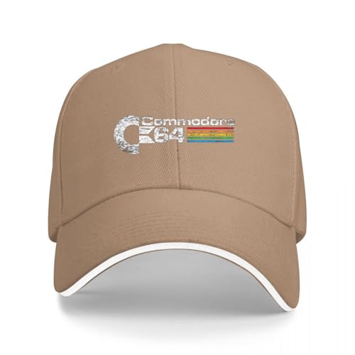 hioknytfs Commodore 64 C64 Yoga-Mütze für Damen und Herren, Baseballkappe, Trucker-Kappen, Ylibs-Color3, Einheitsgröße hioknytfs Commodore 64 C64 Yoga-Mütze für Damen und Herren, Baseballkappe, Trucker-Kappen, Ylibs-Color3, Einheitsgröße von hioknytfs