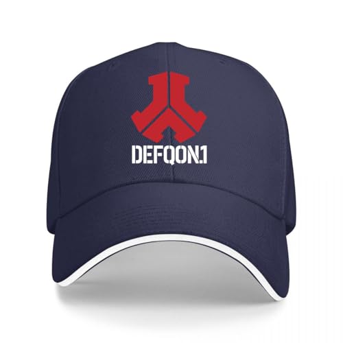 hioknytfs Defqon 1 Baseballkappe für Damen und Herren, Trucker-Kappe, Logsz-Color2, Einheitsgröße hioknytfs Defqon 1 Baseballkappe für Damen und Herren, Trucker-Kappe, Logsz-Color2, Einheitsgröße von hioknytfs