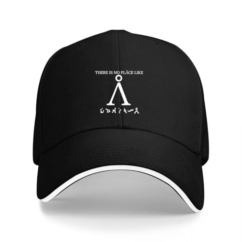 hioknytfs Stargate Sg1 Yoga-Mütze für Damen und Herren, Baseballkappe mit Aufschrift "There is No Place Like Earth", ehnek-Color7, Einheitsgröße hioknytfs Stargate Sg1 Yoga-Mütze für Damen und Herren, Baseballkappe mit Aufschrift "There is No Place Like Earth", ehnek-Color7, Einheitsgröße von hioknytfs
