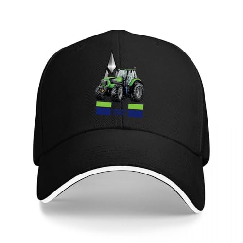 hioknytfs Yoga-Mütze für Damen und Herren, Deutz Fahr Baseballkappe, Trucker-Kappen, egobc-Color7, Einheitsgröße hioknytfs Yoga-Mütze für Damen und Herren, Deutz Fahr Baseballkappe, Trucker-Kappen, egobc-Color7, Einheitsgröße von hioknytfs