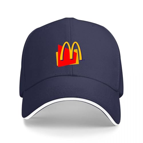 hioknytfs Yoga-Mütze für Damen und Herren, McDonald's Baseballkappe, Trucker-Kappe, Twiso-Color4, Einheitsgröße hioknytfs Yoga-Mütze für Damen und Herren, McDonald's Baseballkappe, Trucker-Kappe, Twiso-Color4, Einheitsgröße von hioknytfs