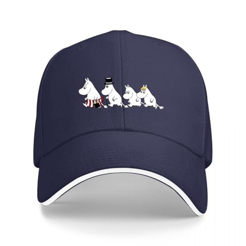 hioknytfs Yoga-Mütze für Damen und Herren, Moomintroll Familien-Baseballkappe, Trucker-Kappe, Faxkt-Color6, Einheitsgröße hioknytfs Yoga-Mütze für Damen und Herren, Moomintroll Familien-Baseballkappe, Trucker-Kappe, Faxkt-Color6, Einheitsgröße von hioknytfs