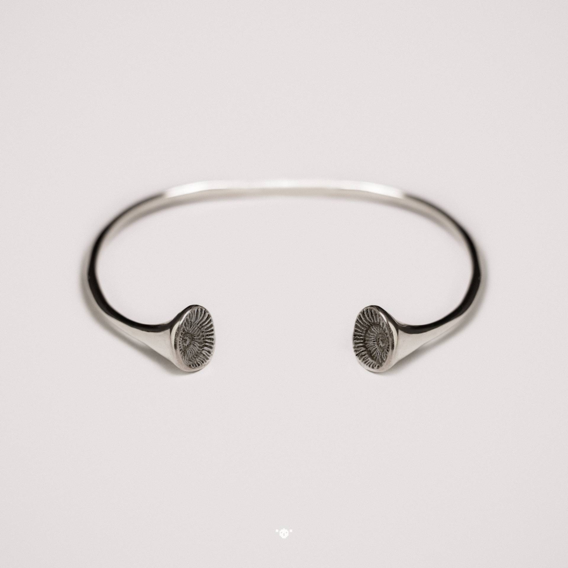 Fibonacci - Armband Mit Spiralenprägung Aus Sterlingsilber Von Hippiekoala-Kunstschmuck Fibonacci - Armband Mit Spiralenprägung Aus Sterlingsilber Von Hippiekoala-Kunstschmuck von hippiekoala