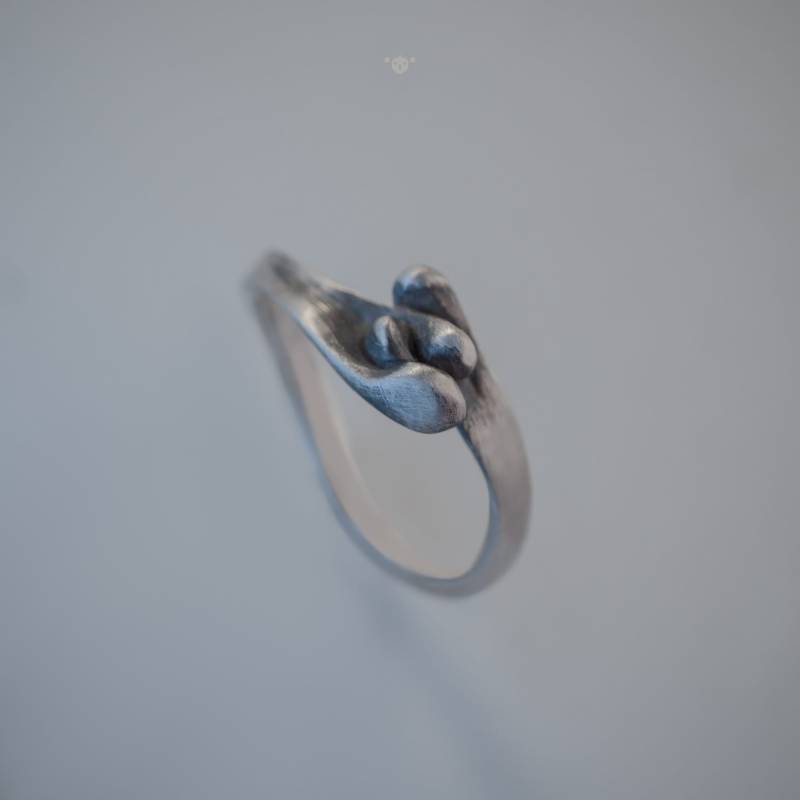 Love Diffusion - Ring in Sterlingsilber Von H I P E K O A L von hippiekoala