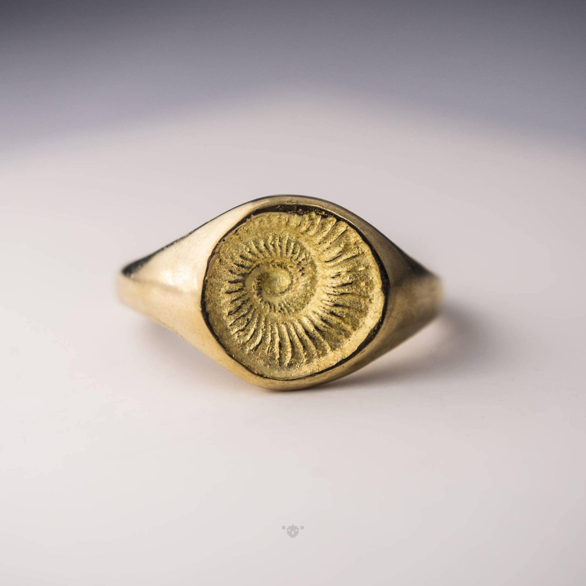 The Golden Spiral - Bronze Ring Von H I P E K O A L The Golden Spiral - Bronze Ring Von H I P E K O A L von hippiekoala