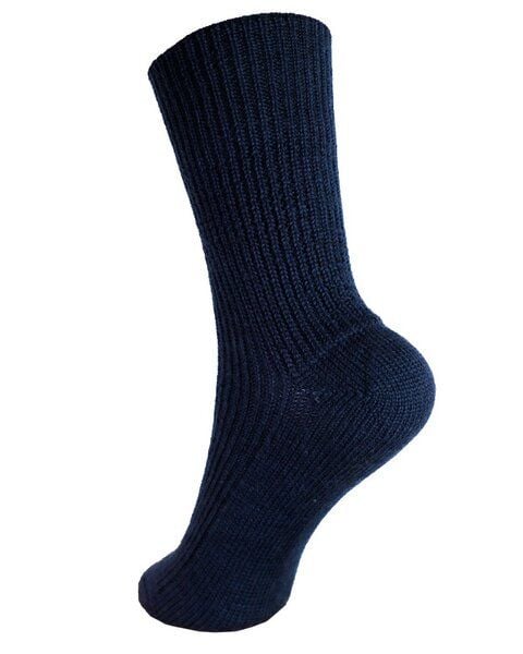 Hirsch Natur Baby Kinder Grobstrick-Socke kbT Wolle von hirsch natur