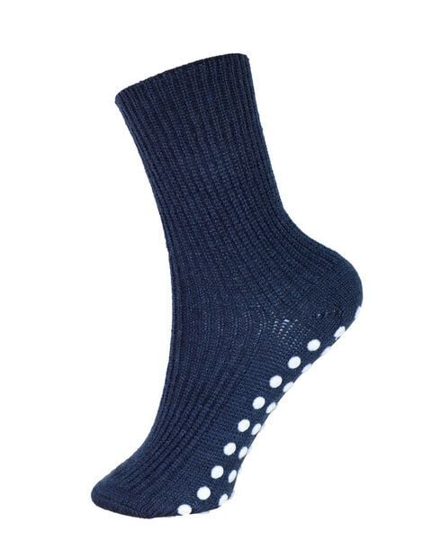 Hirsch Natur Baby Kinder Grobstrick Stopper Socken kbT Wolle von hirsch natur