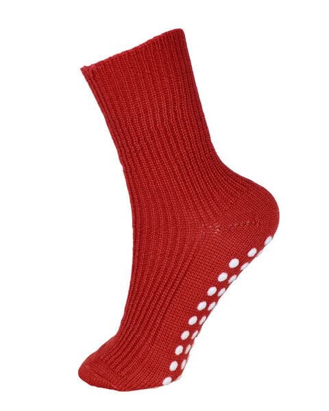 Hirsch Natur Baby Kinder Grobstrick Stopper Socken kbT Wolle von hirsch natur