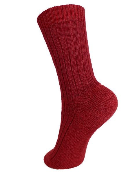 Hirsch Natur Baby Kinder Plüschsohlen Socke kbT Wolle von hirsch natur