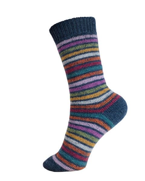 Hirsch Natur Baby Kinder Vollplüsch Ringel Socke kbT Wolle von hirsch natur