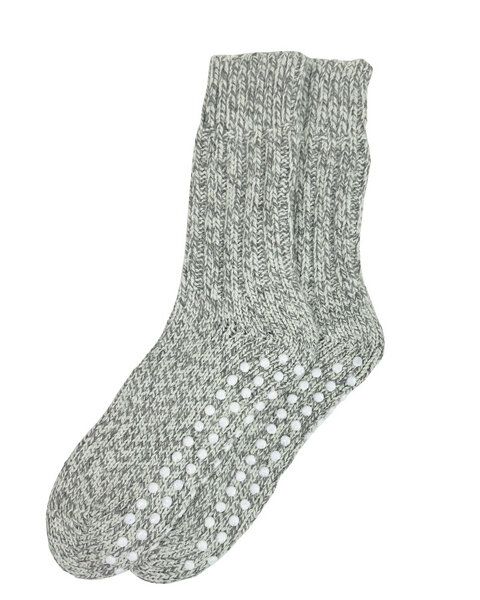Hirsch Natur Erwachsene Norweger Stopper Socken kbT Wolle von hirsch natur
