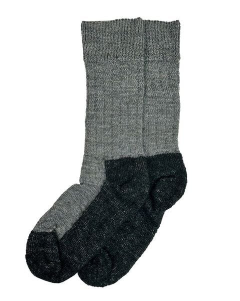 Hirsch Natur Unisex Trekking Socke kbT Wolle von hirsch natur