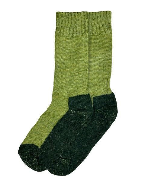 Hirsch Natur Unisex Trekking Socke kbT Wolle von hirsch natur