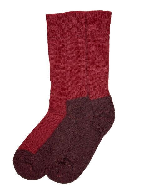 Hirsch Natur Unisex Trekking Socke kbT Wolle von hirsch natur