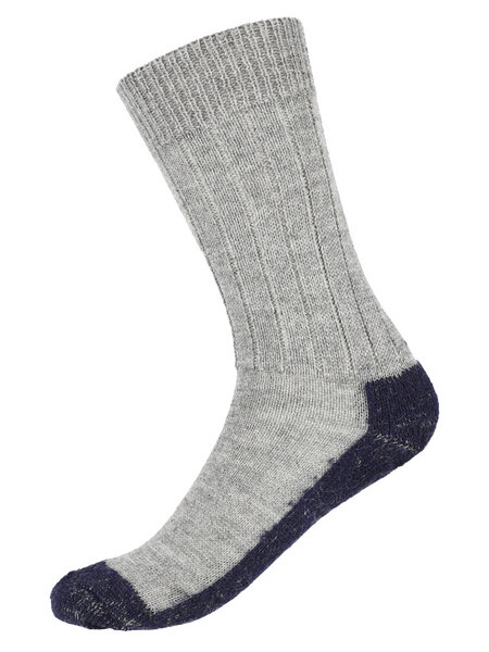 hirsch natur Damen / Herren Trekking Socke reine Schurwolle von hirsch natur