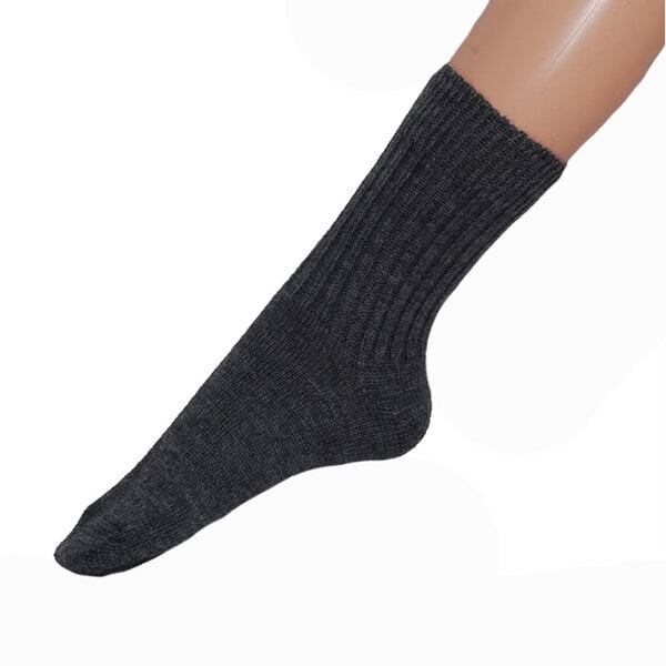 hirsch natur Damen / Herren Trekking Socke von hirsch natur