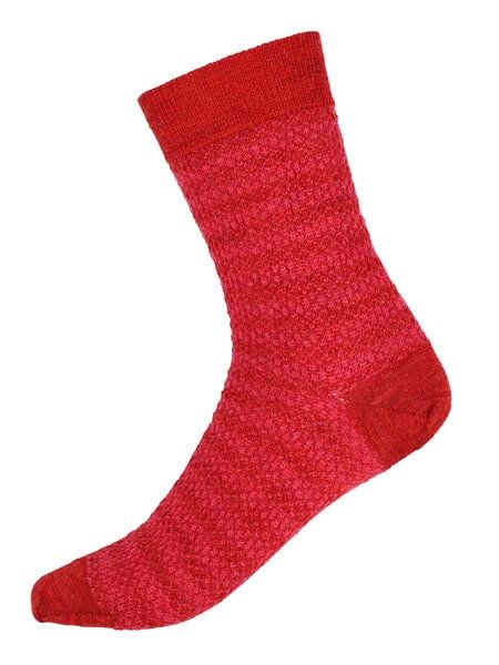 hirsch natur Damen und Herren Jacquard Socken Bio-Schurwolle von hirsch natur