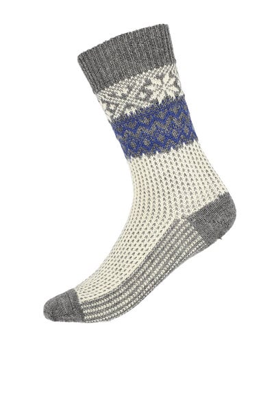 hirsch natur Damen und Herren Schneefallsocken reine Bio-Schurwolle von hirsch natur