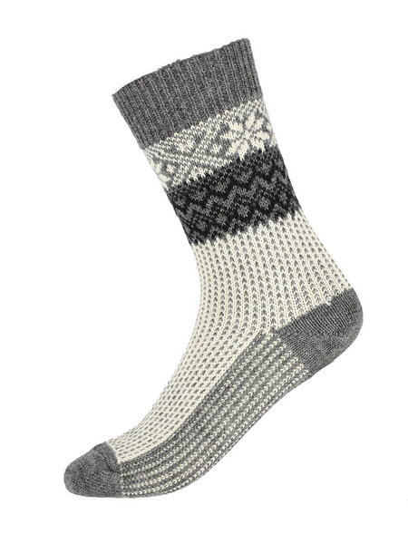 hirsch natur Damen und Herren Schneefallsocken reine Bio-Schurwolle von hirsch natur