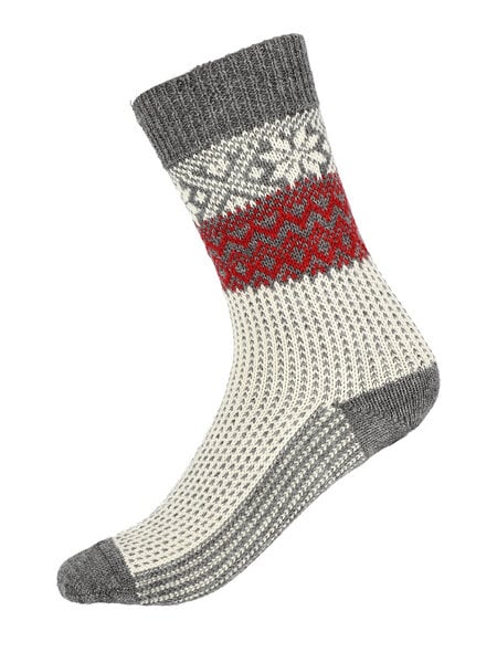 hirsch natur Damen und Herren Schneefallsocken reine Bio-Schurwolle von hirsch natur