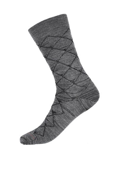 hirsch natur Damen und Herren Socken Bio-Merinowolle/Bio-Baumwolle von hirsch natur