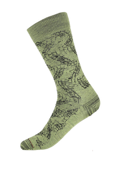 hirsch natur Damen und Herren Socken Bio-Merinowolle/Bio-Baumwolle von hirsch natur