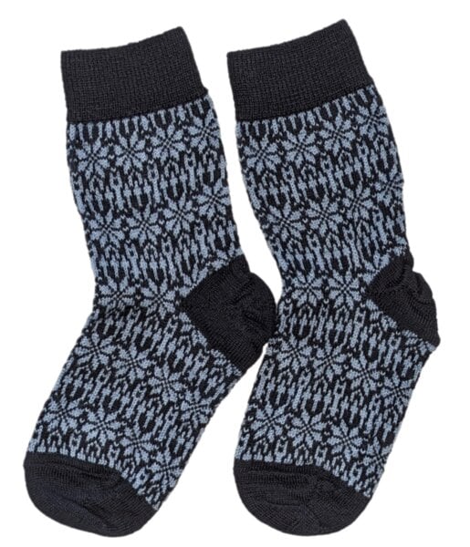 hirsch natur Feinstrick Norweger Socken bio Schurwolle Kinder von hirsch natur