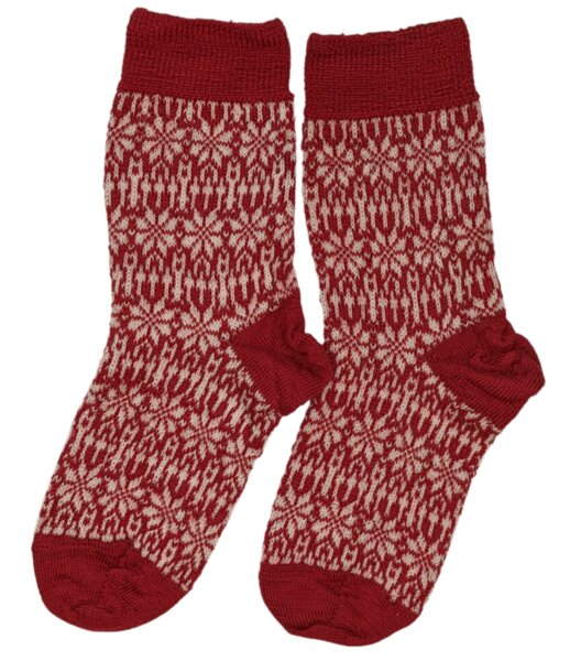 hirsch natur Feinstrick Norweger Socken bio Schurwolle Kinder von hirsch natur