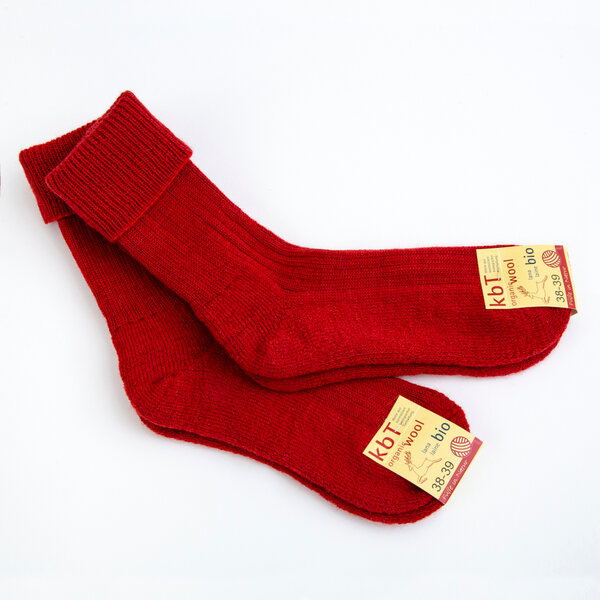 hirsch natur warme Wollsocken (2er Pack) von hirsch natur