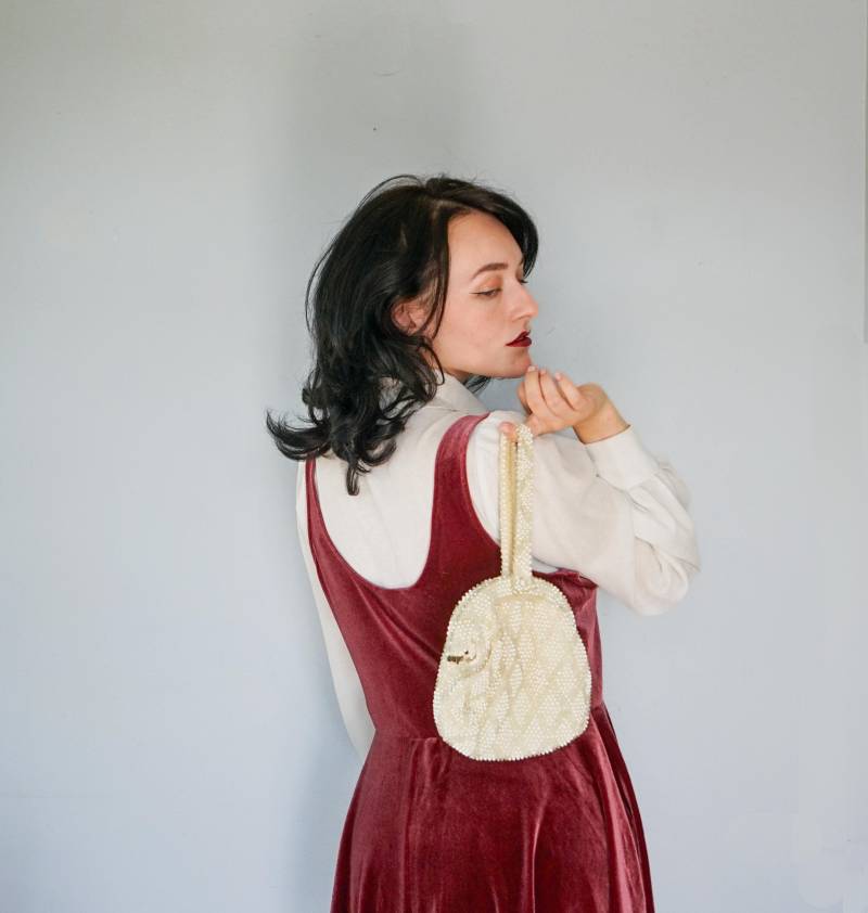 1940Er-50Er Jahre Geldbörse/Portemonnaie Handtasche Schultertasche Abendtäschchen 1940Er-50Er Jahre Geldbörse/Portemonnaie Handtasche Schultertasche Abendtäschchen von hisandhervintage