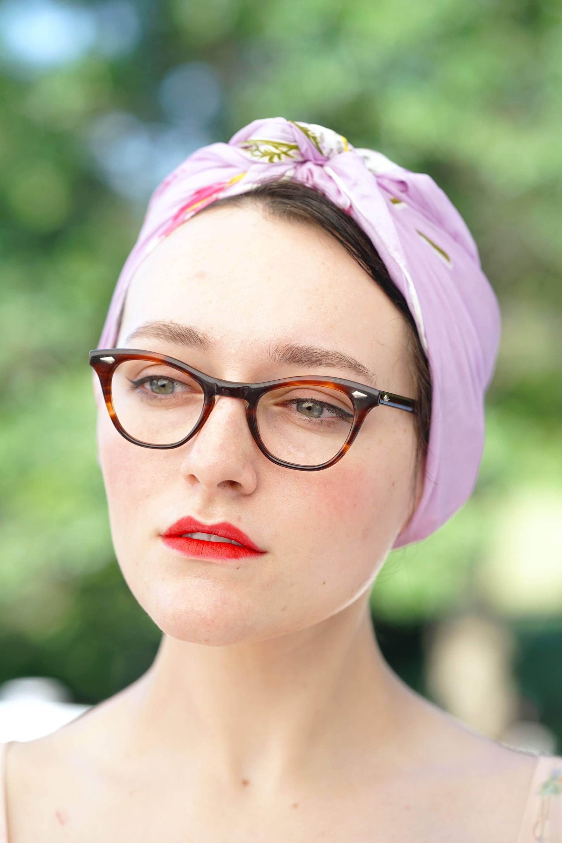 Vintage American Optisch Cateye Brillen 1950Er Jahre New Old Stock Multicolor Braun Rockabilly Katzenaugenrahmen von hisandhervintage