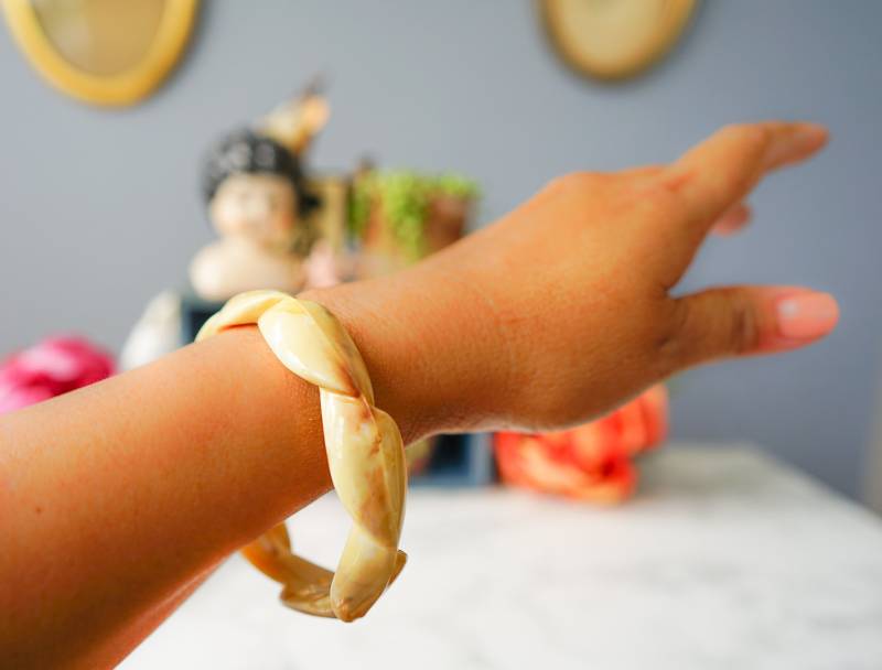 Vintage Armreif/Schmuck Retro von hisandhervintage