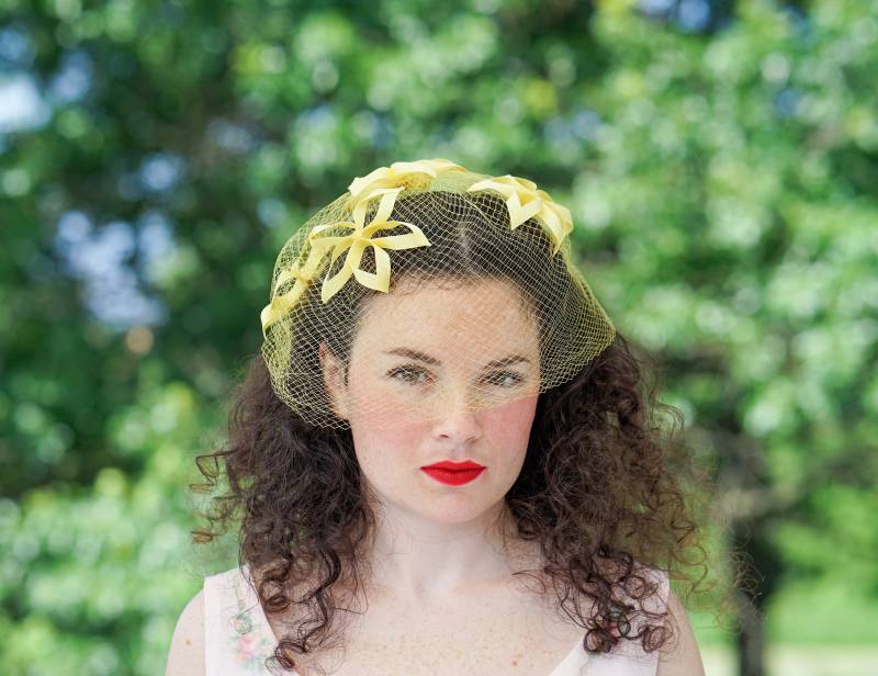 Vintage Blumen Hut, Whimsy 1950Er-60Er Jahre Cocktail Teeparty Hochzeitshut, Frauenhut, Retro Hut Vintage Blumen Hut, Whimsy 1950Er-60Er Jahre Cocktail Teeparty Hochzeitshut, Frauenhut, Retro Hut von hisandhervintage