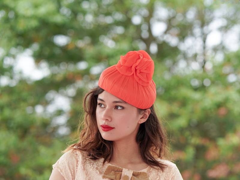 Vintage Blumen Pixie Hut, Pillbox 1950Er-60Er Jahre Teeparty Cocktail Frühling Sommer Hut Frauen Retro von hisandhervintage