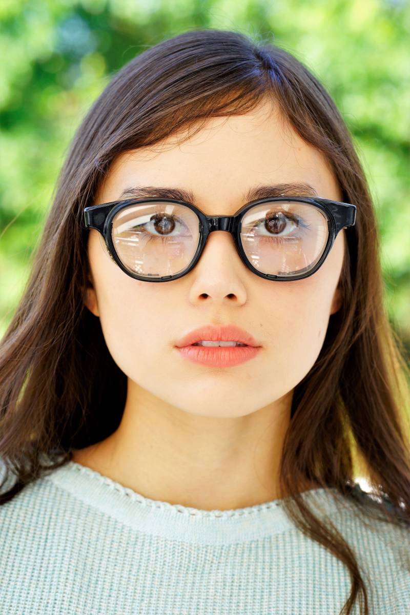 Vintage Brille 1960Er Jahre Brille/ Ivy Style Schutzbrille Mit Seitenschutz Ebenholz 60Er von hisandhervintage