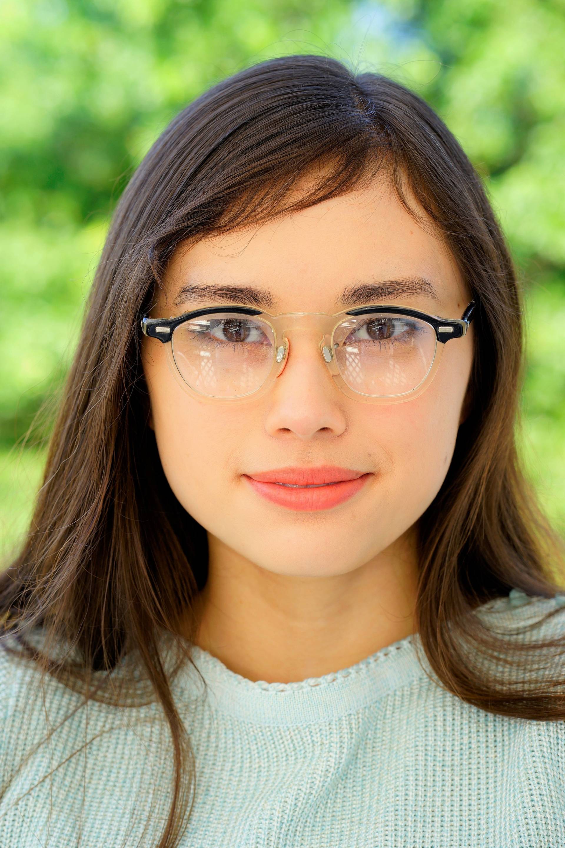 Vintage Brille 1960Er Jahre Brille/Rahmen/Brille/Hipster Geek Willson Made in Usa Sicherheitsbrille New Old Stock Zweifarbige Schwarz Klar von hisandhervintage