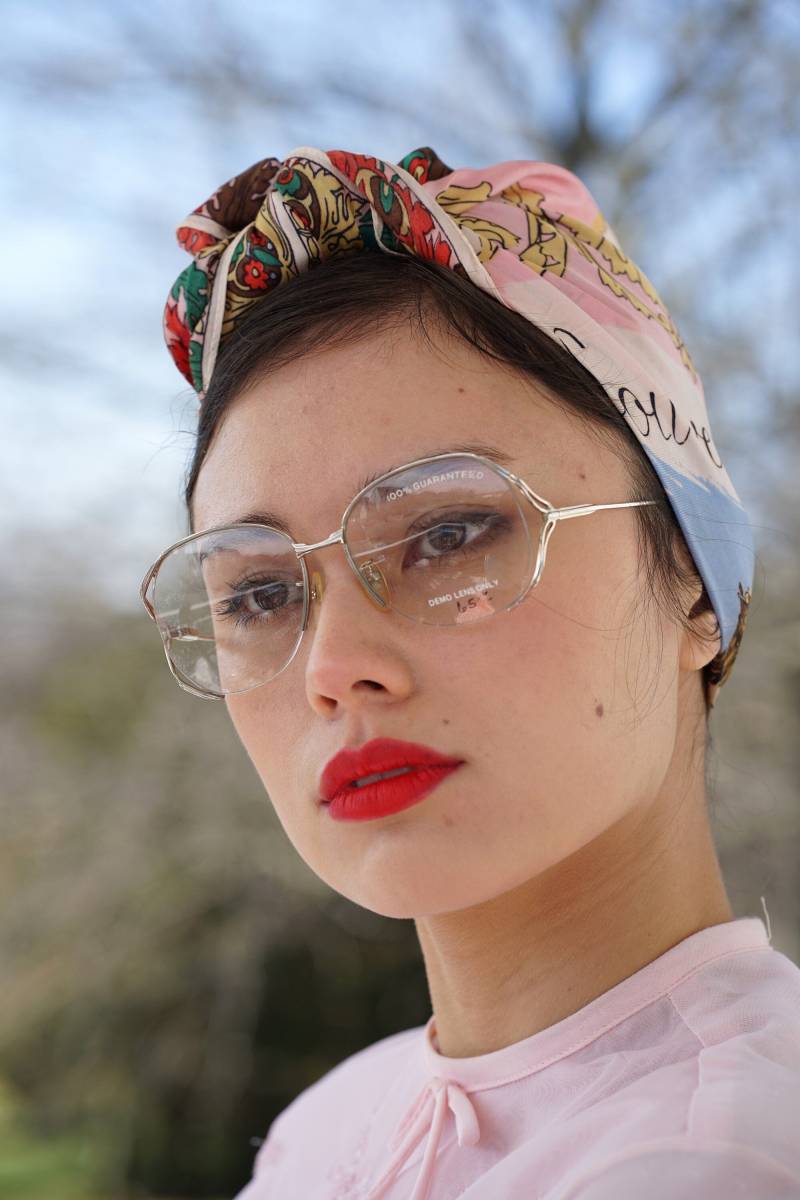 Vintage Brille 1970Er Jahre Frames/Brille/Hipster/Silber Ton Made in Hong Kong Disco Retro Vintage Brille 1970Er Jahre Frames/Brille/Hipster/Silber Ton Made in Hong Kong Disco Retro von hisandhervintage