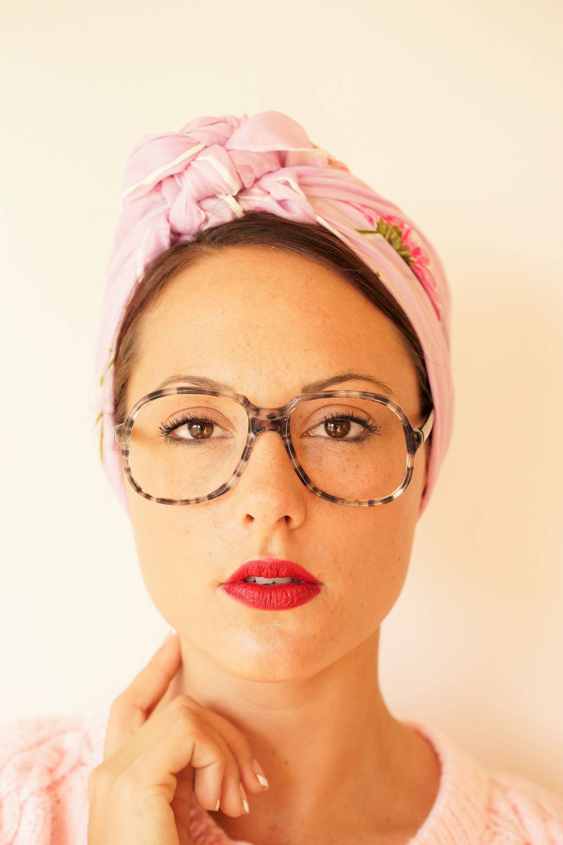 Vintage Brille 1970Er Jahre Retro Brillengestell Schöne Licht Multi Color New Old Stock Glasses Von Riviera Made in Italy von hisandhervintage