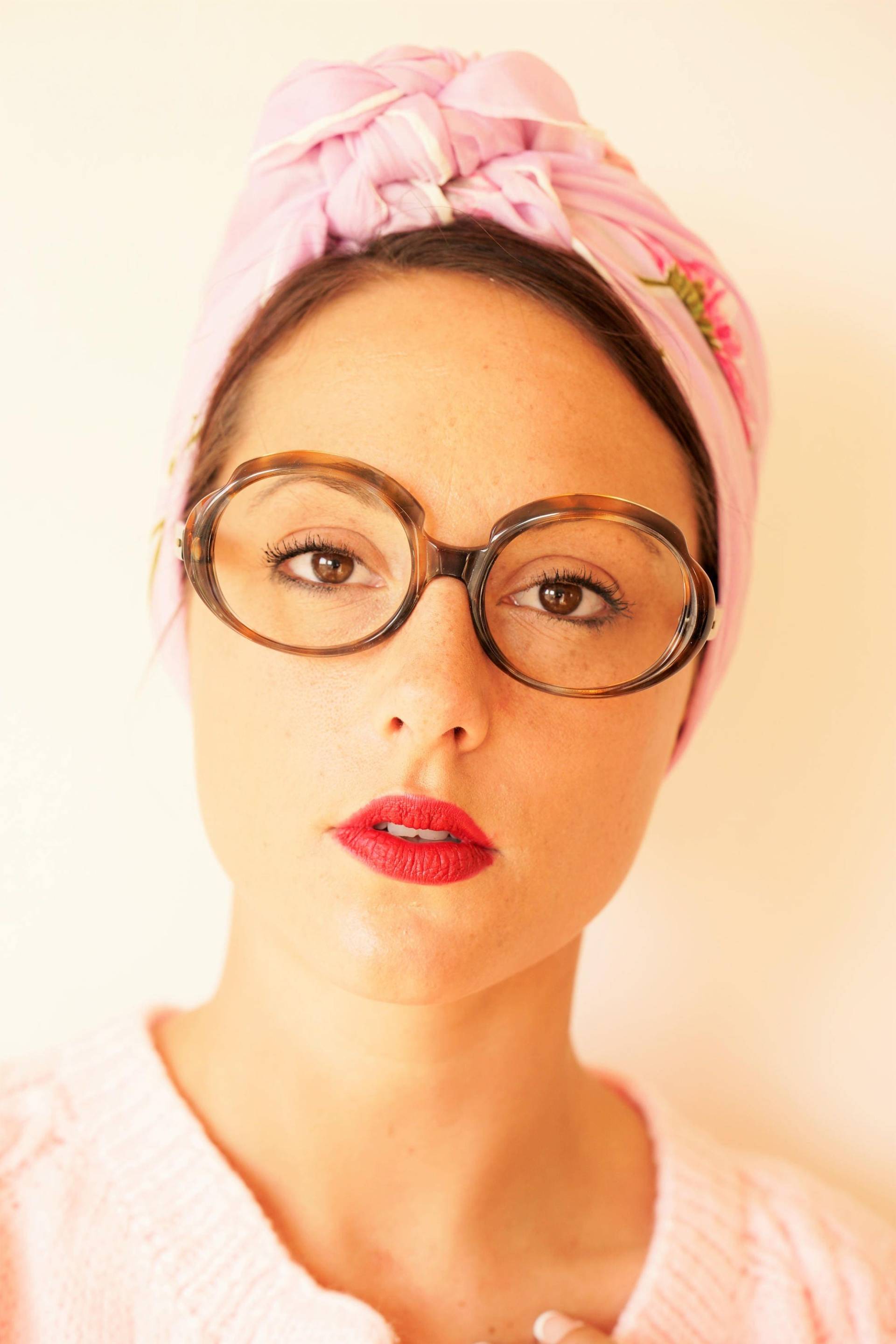 Vintage Brille 1970Er Jahre Retro Frames Multi Farbe New Old Stock Glasses Von Swank Made in France Large Size von hisandhervintage