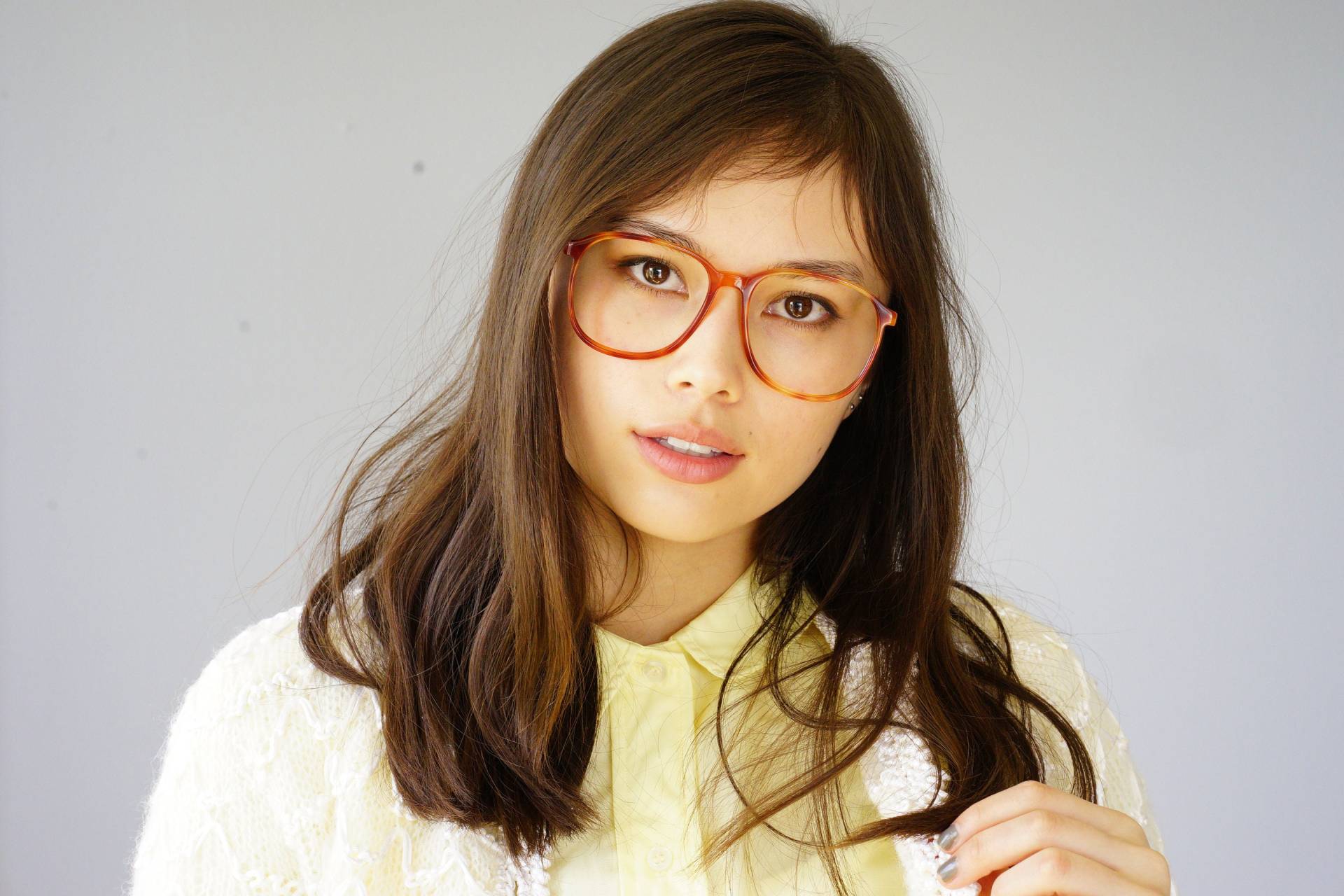 Vintage Brille 1980Er/Brille/New Old Stock/Hipster/Disco/Rahmen/Blonde Schildpatt-Perle By Polo Ralph Lauren Made in Canada von hisandhervintage